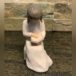 WILLOW TREE | “Wisdom” Figurine | Approx 4-1/2”